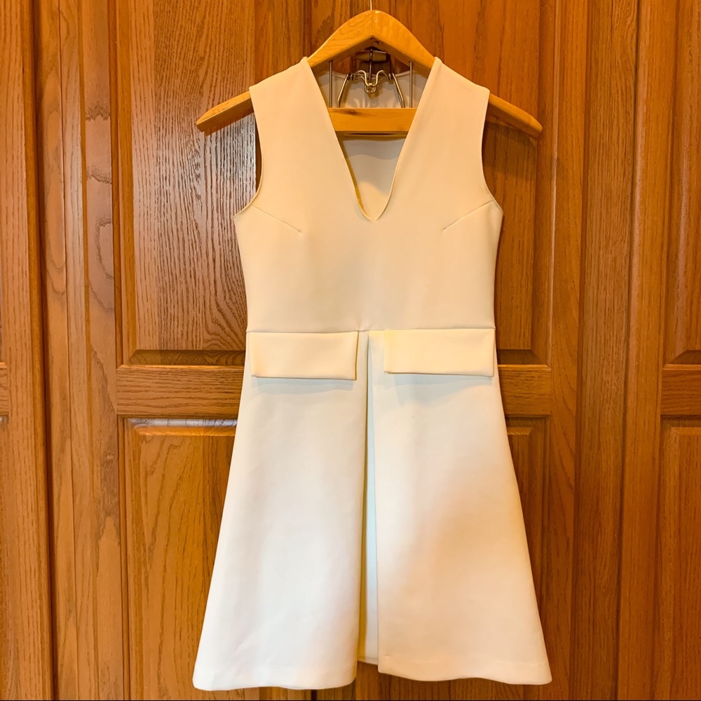 Beautiful White Mini Dress from Zara